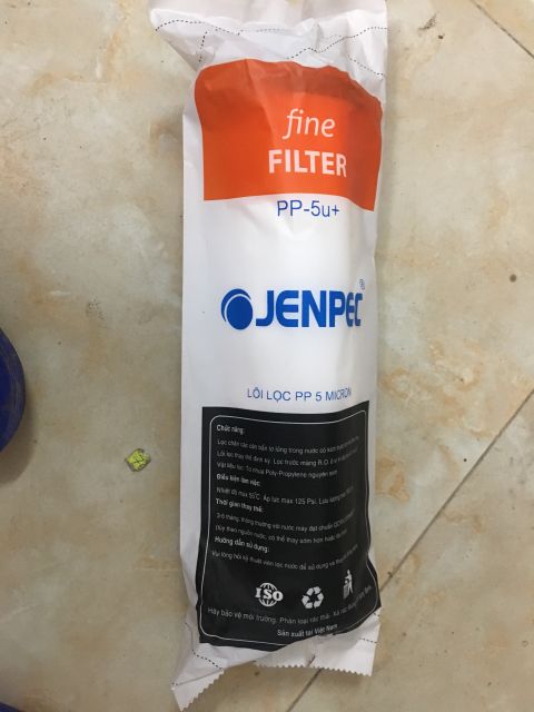 Lõi lọc nước số 1 jenpec-Lõi lọc nước số 1 thay thế cho máy lọc nước Jenpec
