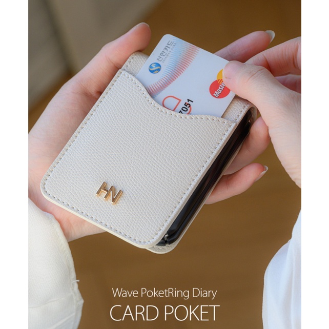 Ốp điện thoại da họa tiết gợn sóng có dây đeo cho Samsung GALAXY Z Flip/Z Flip 5G/Z Flip 3/Z FLIP4 5G