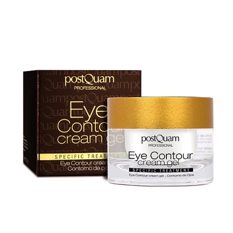 postQuam eye contour - Gel dưỡng mắt 3 trong 1, Giảm Nhăn, Thâm, Bọng Mắt