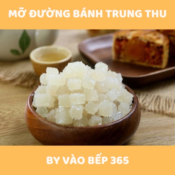 Mỡ đường làm bánh trung thu nướng nhân thập cẩm, nhân mỡ hành đậu xanh, 200 gr, Vào Bếp 365
