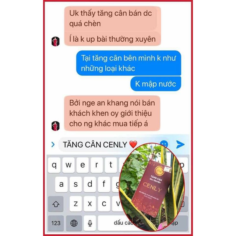 [TĂNG CÂN] TĂNG CÂN GIA TRUYỀN CENLY 25V | BigBuy360 - bigbuy360.vn