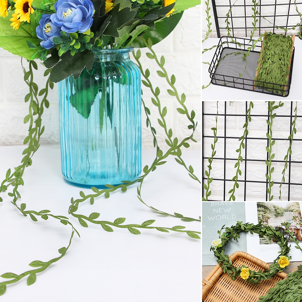 Vòng cây nhân tạo trang trí tiệc cưới sinh nhật LONTIME 5M 10M 20M 40M 77M