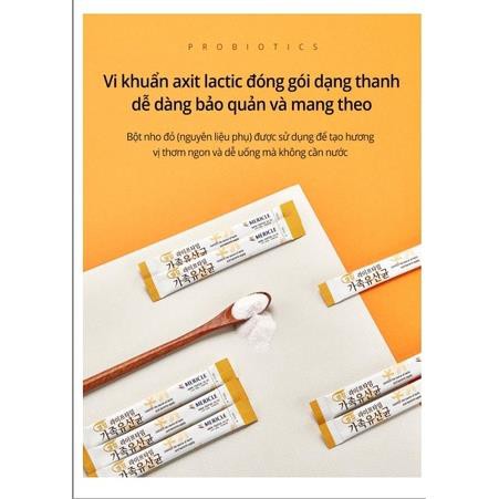 Men vi sinh Hàn Quốc Selip