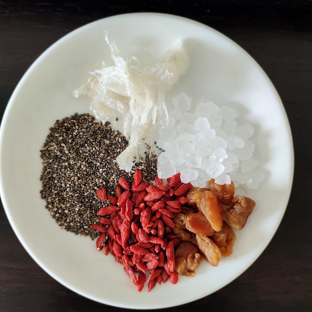 Tổ yến sào tinh chế cao cấp nguyên chất cho bé và người lớn - kèm nguyên liệu chưng yến | BigBuy360 - bigbuy360.vn