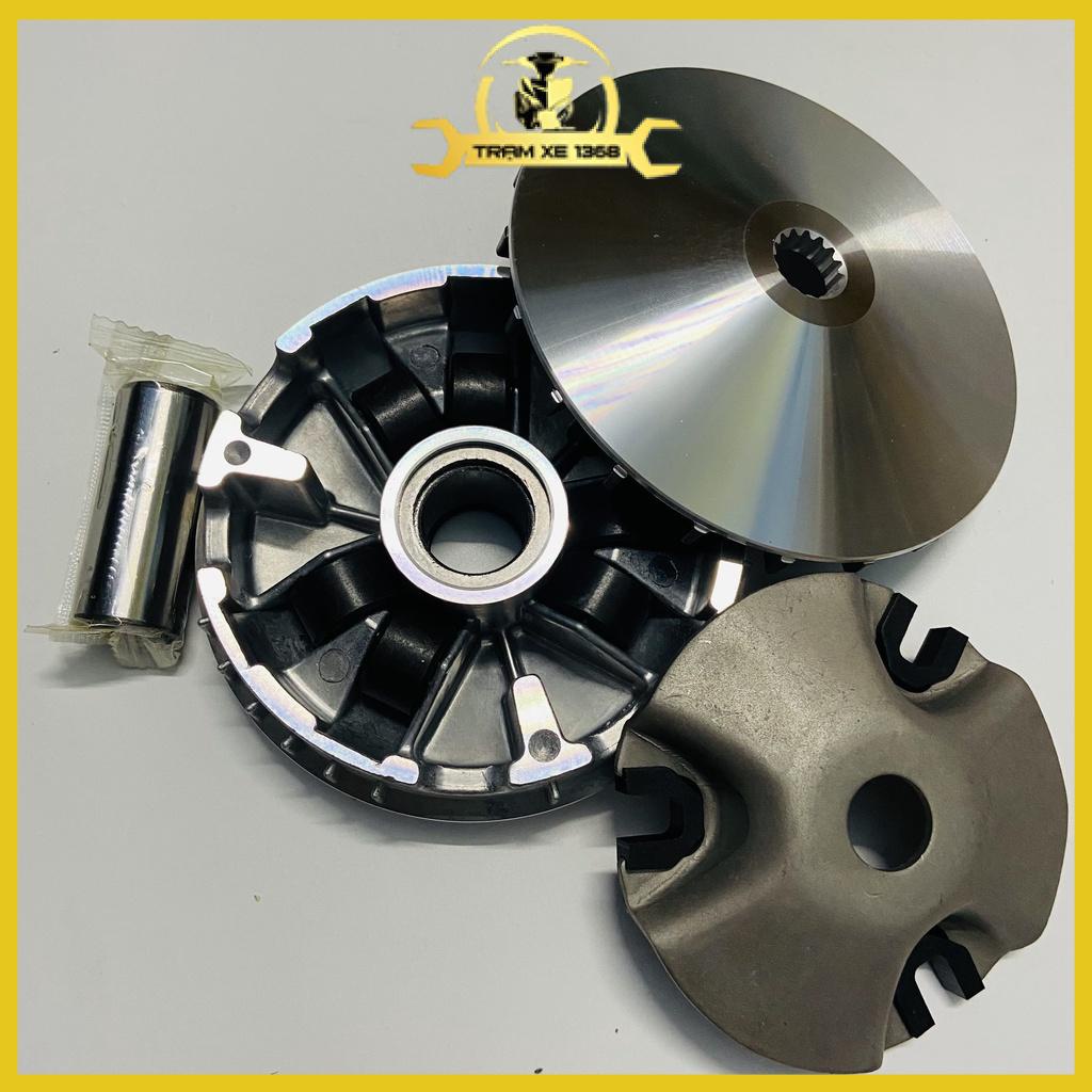 Trọn bộ nồi trước sau dây curoa xe Yamaha Nouvo 4 5 6 Nouvo LX SX có bán lẻ