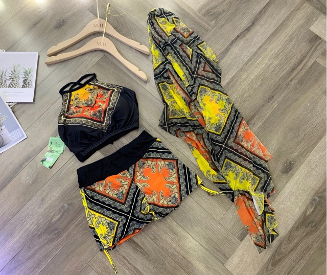 BÁN SỈ BỘ BƠI THỔ CẦM 3 MÓN CHO NỮ | BigBuy360 - bigbuy360.vn