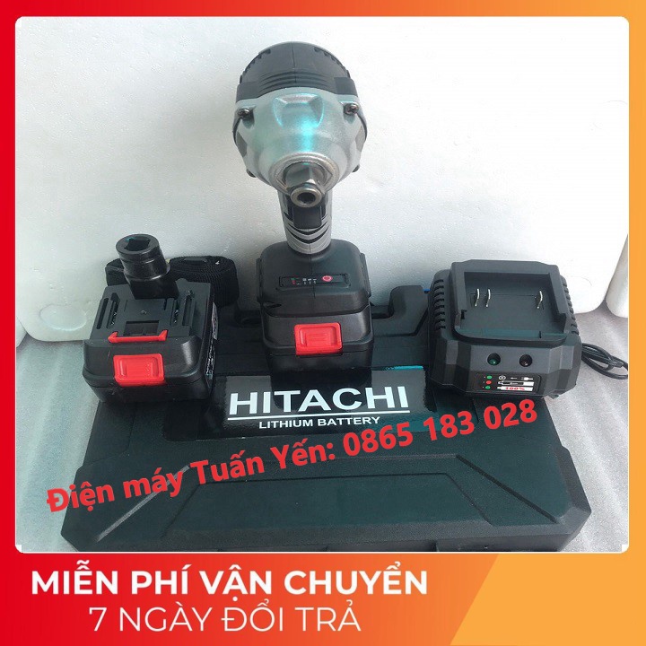 Máy siết bu lông, Máy bắn vít không chổi than Hitachi 88V