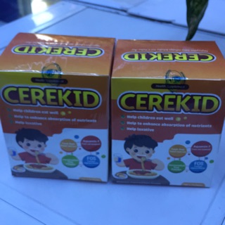 CEREKID Giúp trẻ ăn ngon - Chống táo bón.