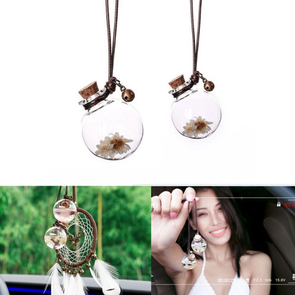 Chai Nước Hoa Trong Suốt Treo Xe Hơi VANES1