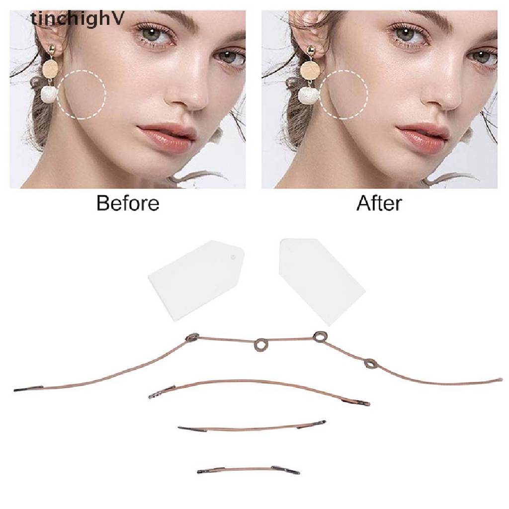 Bộ Miếng Dán Nâng Cơ Mặt Vô Hình Tạo Cằm Chữ V