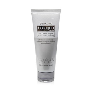 Sữa rửa mặt trắng da chiết xuất từ Collagen 3W CLINIC Collagen White foam cleansing