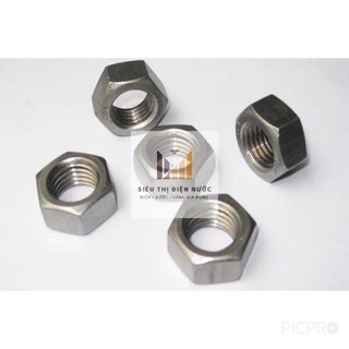 Ecu/đai ốc m3-m12 số lượng 10 con