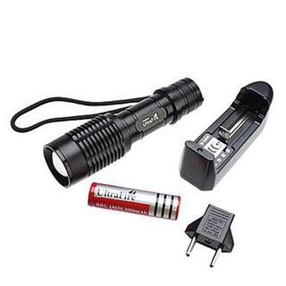 Đèn pin siêu sáng cao cấp XML-T6