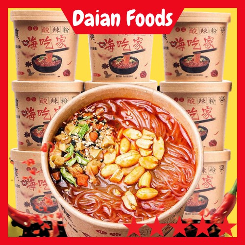 Miến Trùng Khánh ⚡FREESHIP⚡ Miến chua cay Trùng Khánh Hộp 142gr