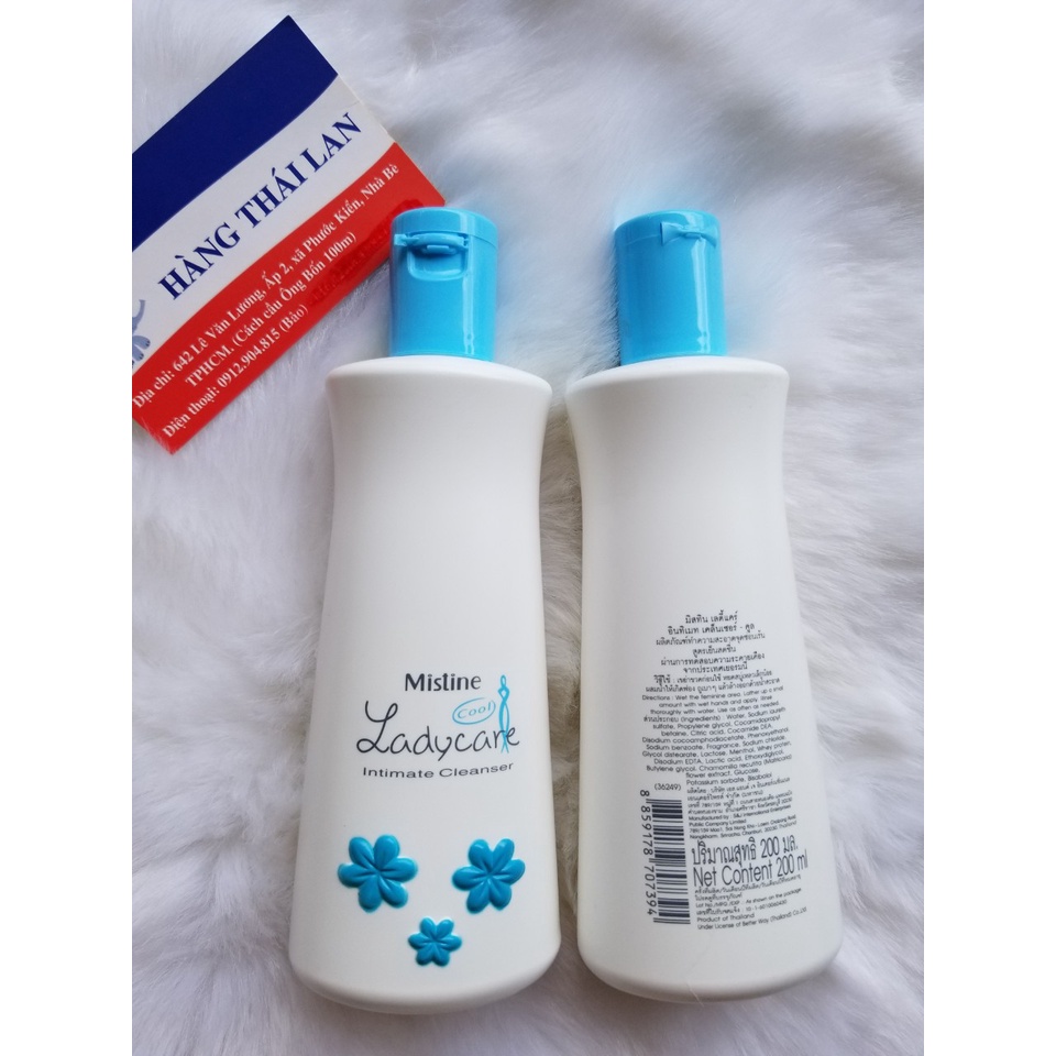 Dung dịch vệ sinh Mistine Ladycare 200ml Thái Lan