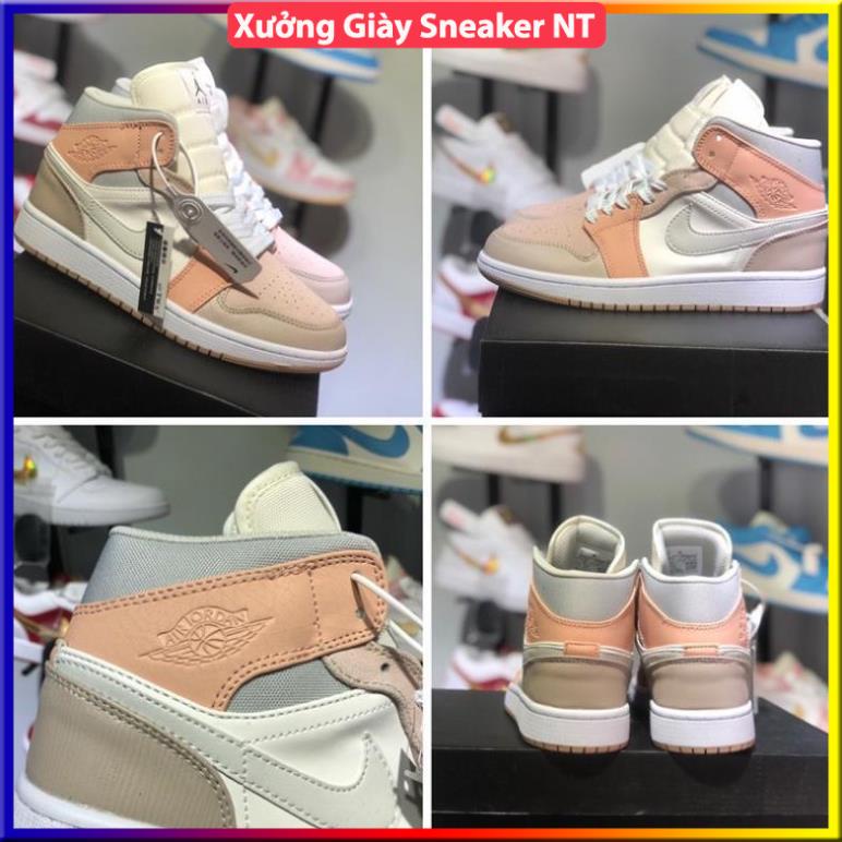 Giày thể thao Jordan cổ cao thấp Milan [Tặng Dây Giày] Giày sneaker JD1 Milan cao thấp cổ nam nữ mới nhất 2021 | BigBuy360 - bigbuy360.vn