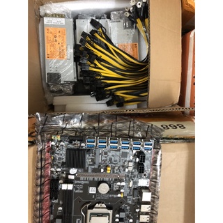 Main Riser B75 8 12 Chân USB