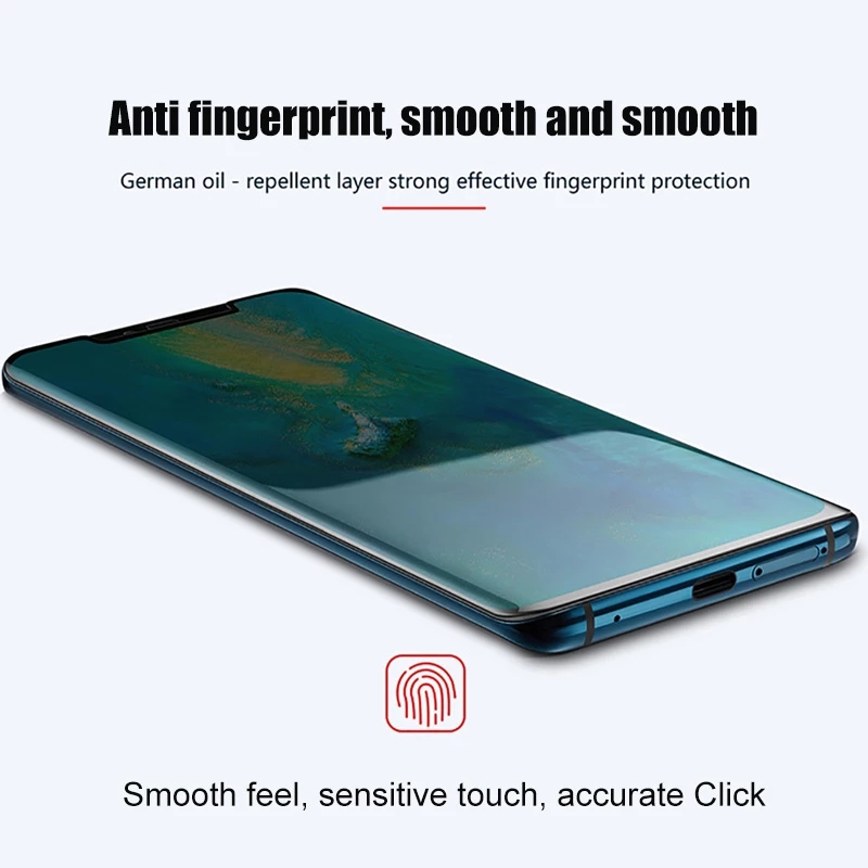 UV Kính Cường Lực Chất Lượng Cao Cho Huawei Honor Magic 5 4 3 40 X40 X40i Pro Nova 11 10 9 Se 8 5G 7 P60 P40 P30 P20 Mate 50 40 30 Pro Plus 20 Lite Ultimate
