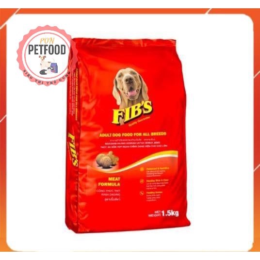 Thức ăn cho chó trưởng thành Ganador Fib's 1,5 kg