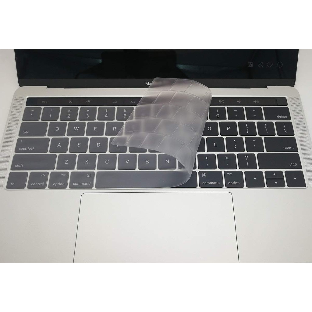 Vỏ Silicone Bảo Vệ Bàn Phím Cho Macbook Pro With Touch Bar 13 "Và 15" 2016 2017 2018 A1706 A1707 A1989 A1990