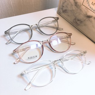 Gọng kính cận tròn bé 2168 gọng chất liệu nhựa dẻo phù hợp nhiều form mặt phụ kiện thời trang nam nữ nhiều