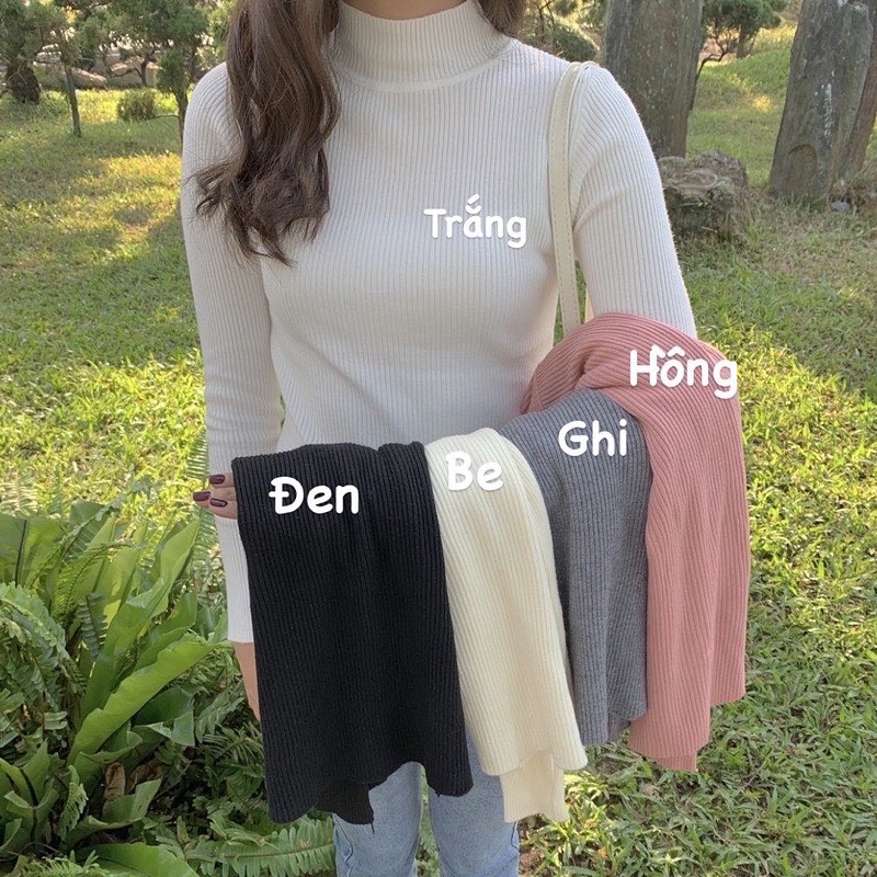 Áo len giữ nhiệt co giãn 4 chiều freesize ✨