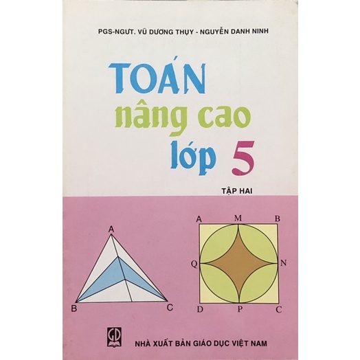 Sách - (Combo 2 tập) Toán Nâng Cao Lớp 5