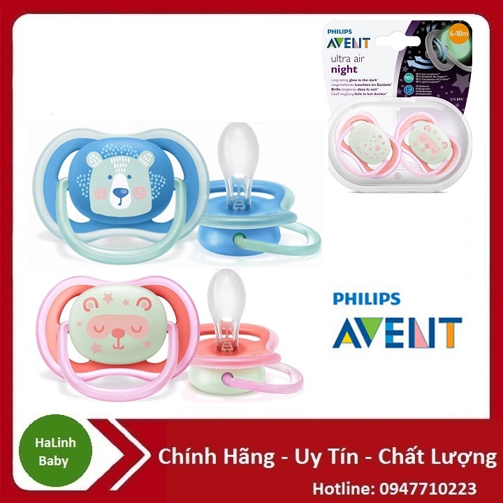[Chính hãng] Ti giả Philips Event Ultra Thông khí cho bé 0_6m, 6_18m.......: