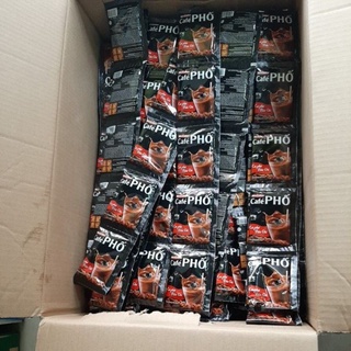 Cà Phê Sữa Đá Café Phố Maccoffee (Bịch 30 Gói x 24g) - date mới
