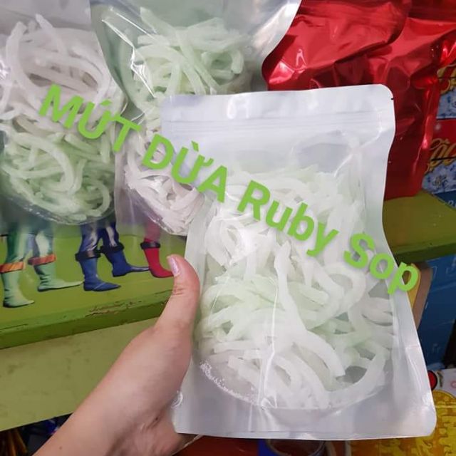 MỨT DỪA NON NHÀ LÀM 1.5ky