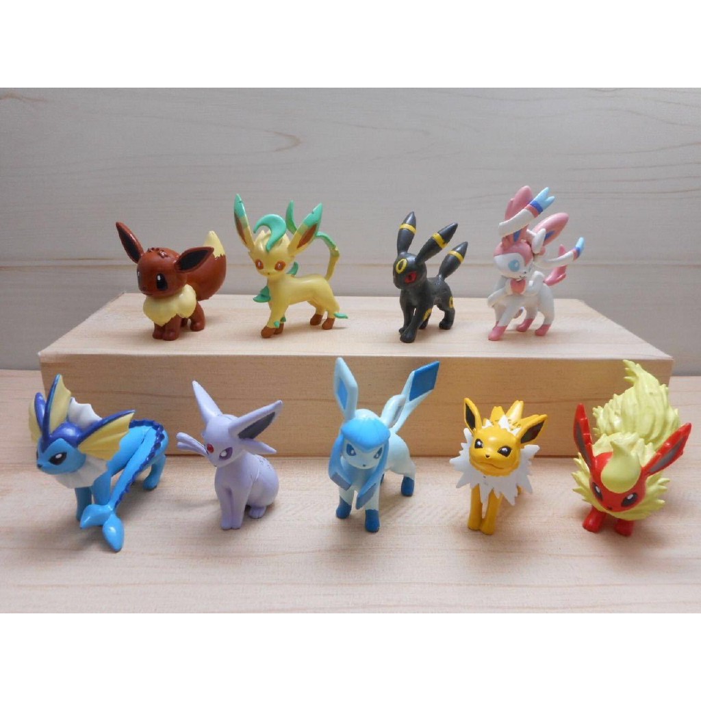 POKÉMON Đồ Chơi Mô Hình Nhân Vật Pokemon Go 4-5cm Dễ Thương