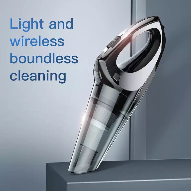 Máy hút bụi cầm tay mini chính hãng Baseus