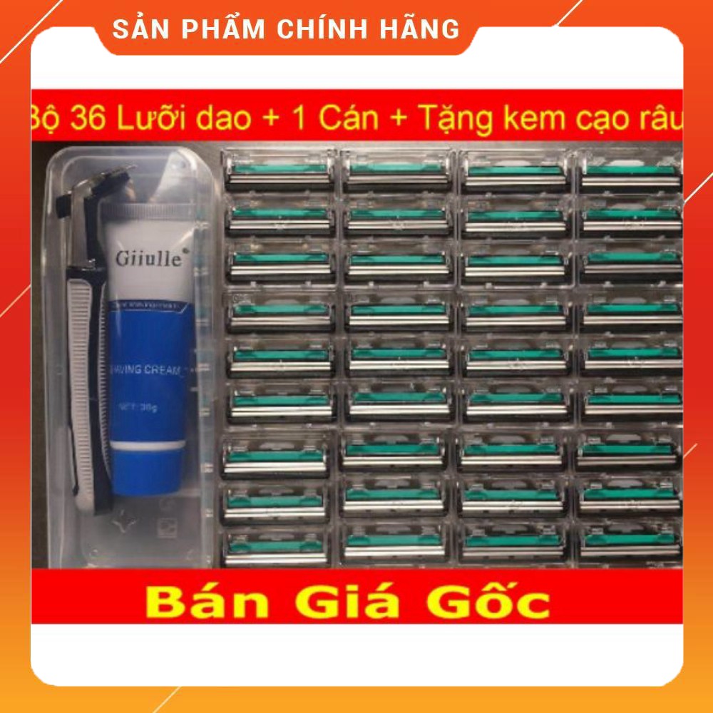 [ Giá tại kho ] Bộ cạo râu 36 lưỡi giá sỉ Linh Kiện Thiện Phát - 308 Thống Nhất Là nhà phân phối linh điện kiện tử - đồ