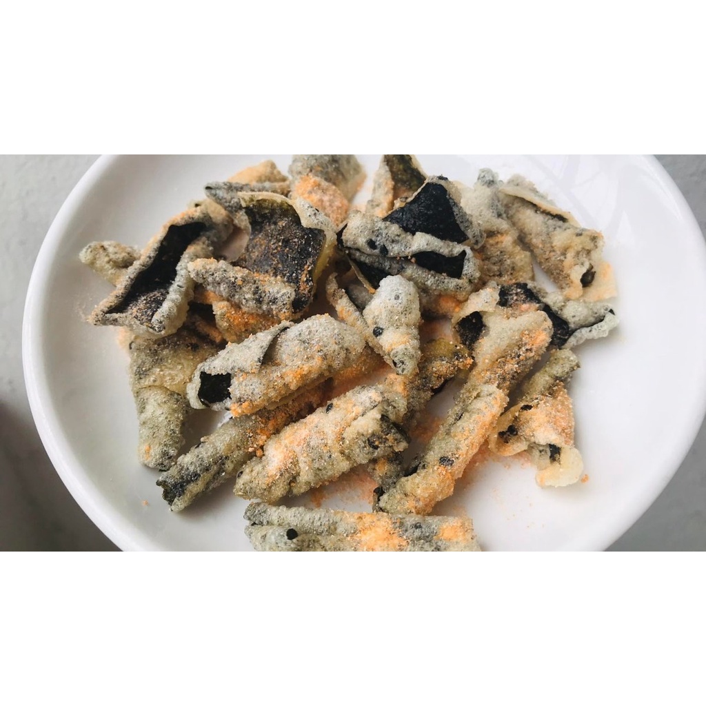 Snack Rong Biển Sấy Giòn Lắc Trứng Muối Phomai Viettinmart 200g
