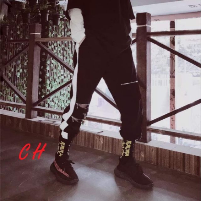 Quần kaki rot chân khoá đùi_CH5632