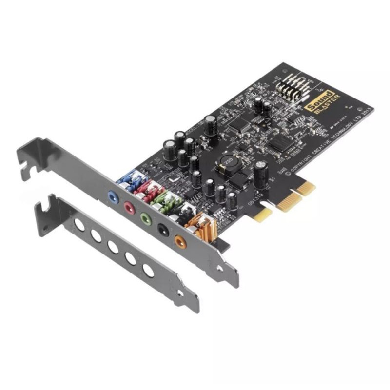 Car âm thanh creative Sound Blaster Audjgy FX PCIe 5.1