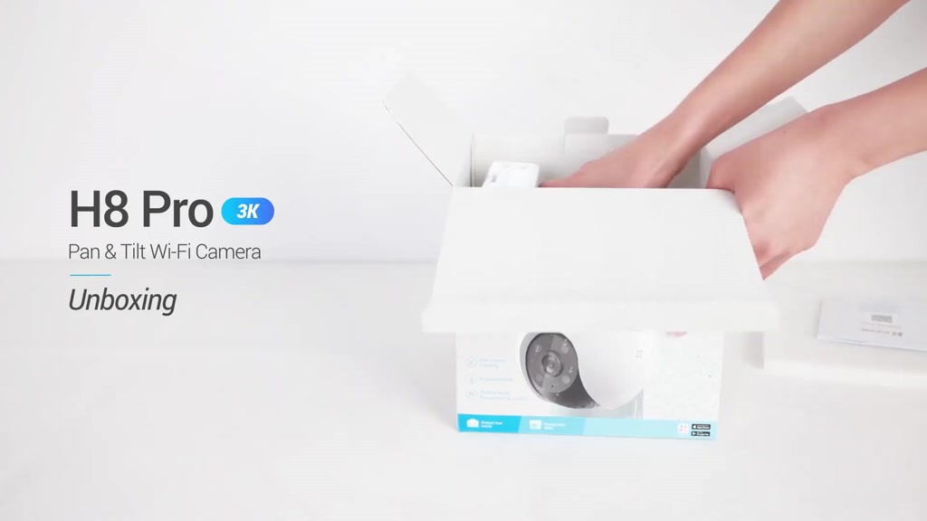 [MUA 2 TẶNG 1 QUÀ EZVIZ] Camera EZVIZ H8 Pro 3K 5MP, ghi hình màu ban đêm, âm thanh 2 chiều, camera ngoài trời không dây | BigBuy360 - bigbuy360.vn
