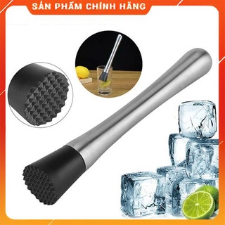 Chày bar dầm pha chế - Chày dầm trái cây -  chất liệu Inox siêu bền - Dụng cụ nghiền siêu bền