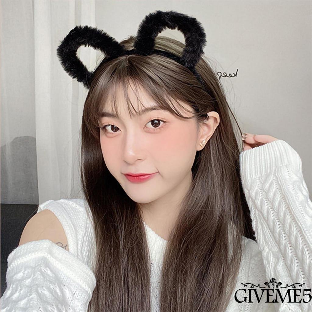 Băng đô hình tai động vật hoạt hình dễ thương cho nữ