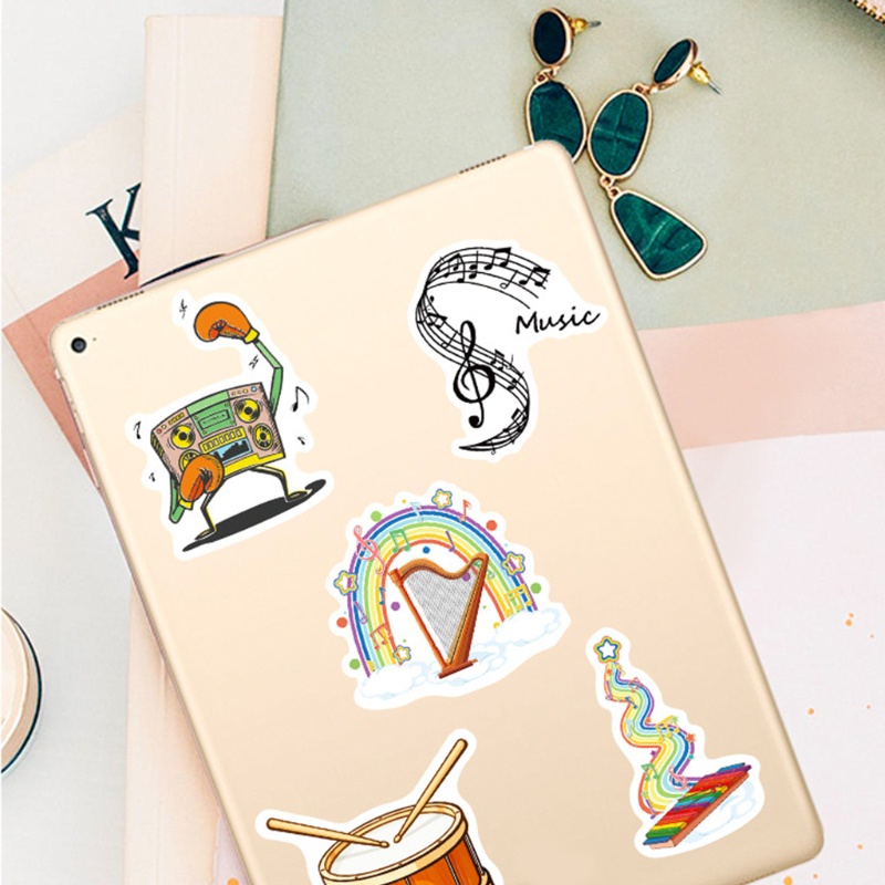 Seng Bộ 50 Miếng Dán Trang Trí Phong Cách Vintage Độc Đáo