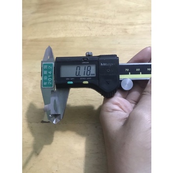 Kẽm hàn cell pin loại vuông 10 miếng - Điện Máy Tiến Đạt