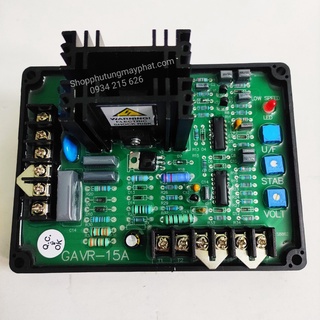 Avr 15a - bộ điều chỉnh điện áp