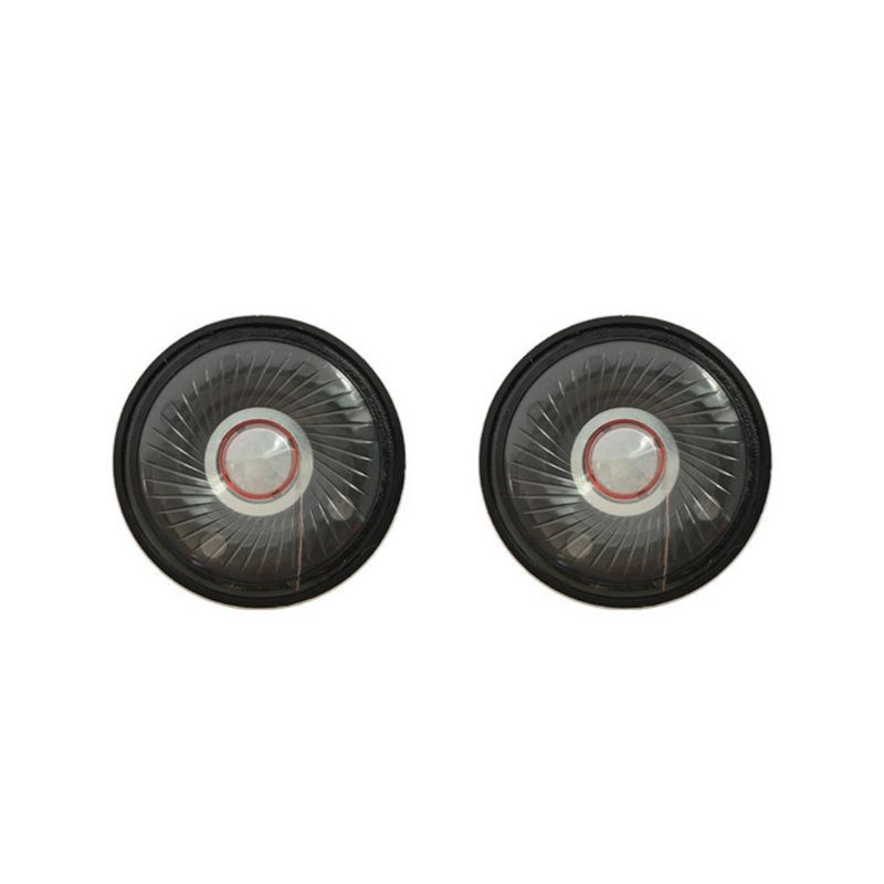 Set 2 Trình Điều Khiển Loa Tai Nghe 50mm 32Ohm 112db HIFI Màu Đen Bền Bỉ Thay Thế Cho Tai Nghe