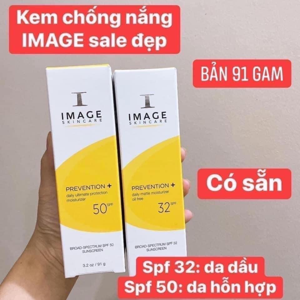 Kem Chống Nắng IMAGE SPF 32 Cho Da Dầu ( HÀNG CHÍNH HÃNG CÔNG TY ) GentsOfficialStore