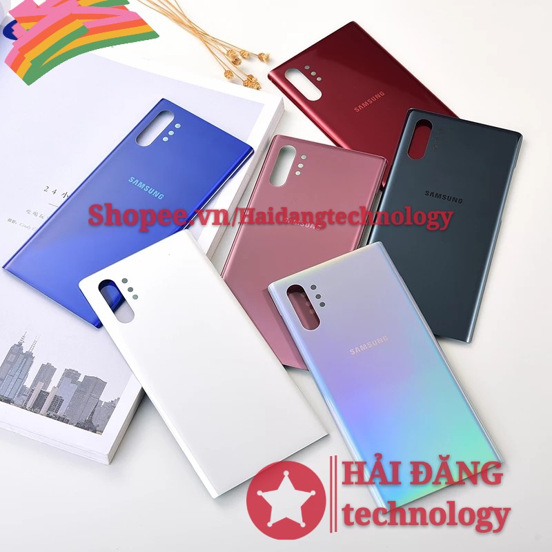 Nắp Lưng Galaxy Note 10 Plus/ Note 10+