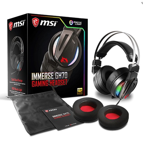 Tai nghe MSI IMMERSE GH70