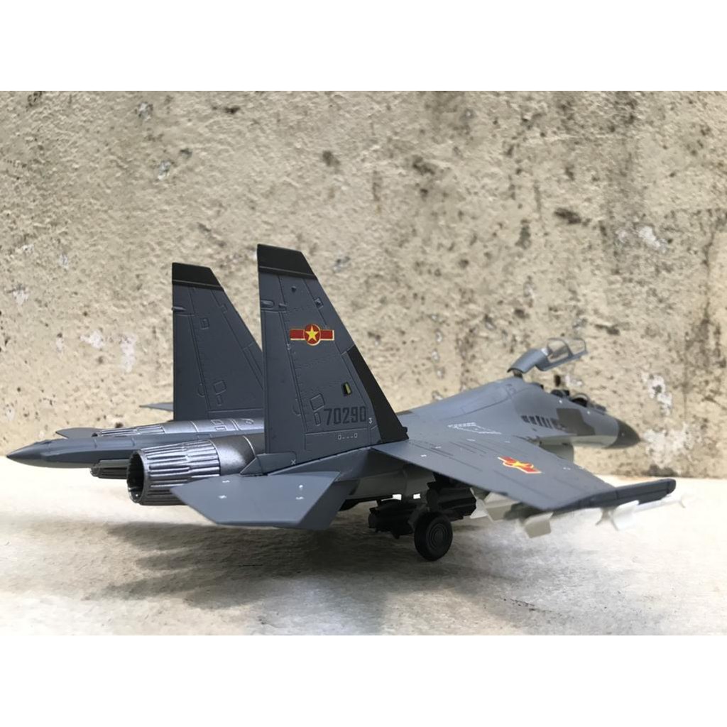 Mô hình máy bay Tiêm kích SU-30MKK 1:72