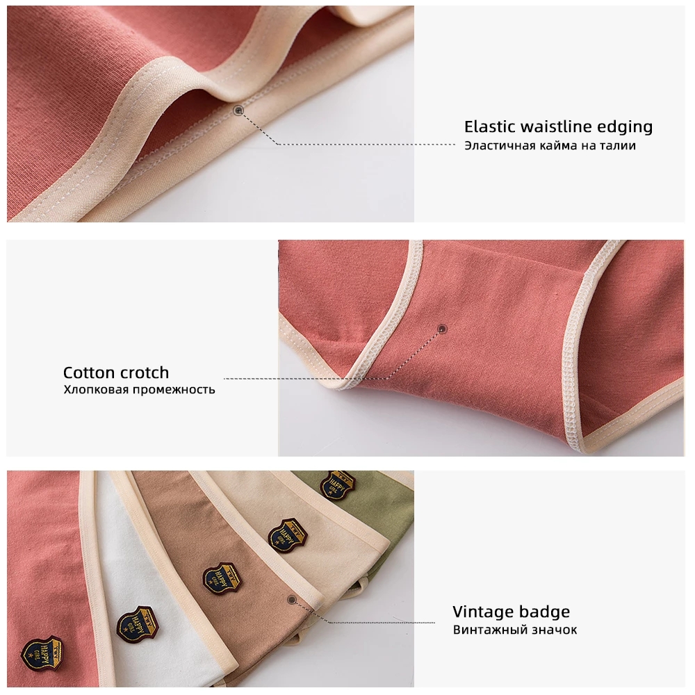 Quần Lót Cotton Không Đường May Thoáng Khí Gợi Cảm Cho Nữ | BigBuy360 - bigbuy360.vn