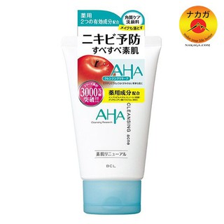 Sữa rửa mặt AHA Nhật Bản 120gr