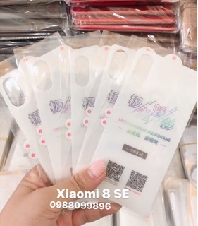 Dán PPF XIAOMI REDMI NOTE7/ NOTE8/ NOTE8Pro/MI C9 PRO